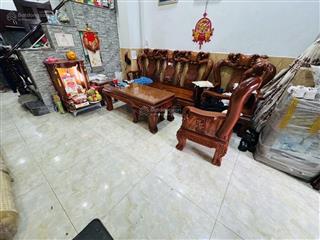 Nhà 3 tầng btct, hẻm xe tải thông, 4 phòng ngủ, 60m2, p9, gò vấp