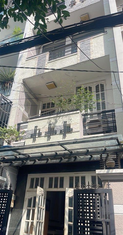 Nhà 4 tầng khu phân lô đẹp, hẻm ô tô, 60m2, 6,7 tỷ, nguyễn tư giản, gò vấp