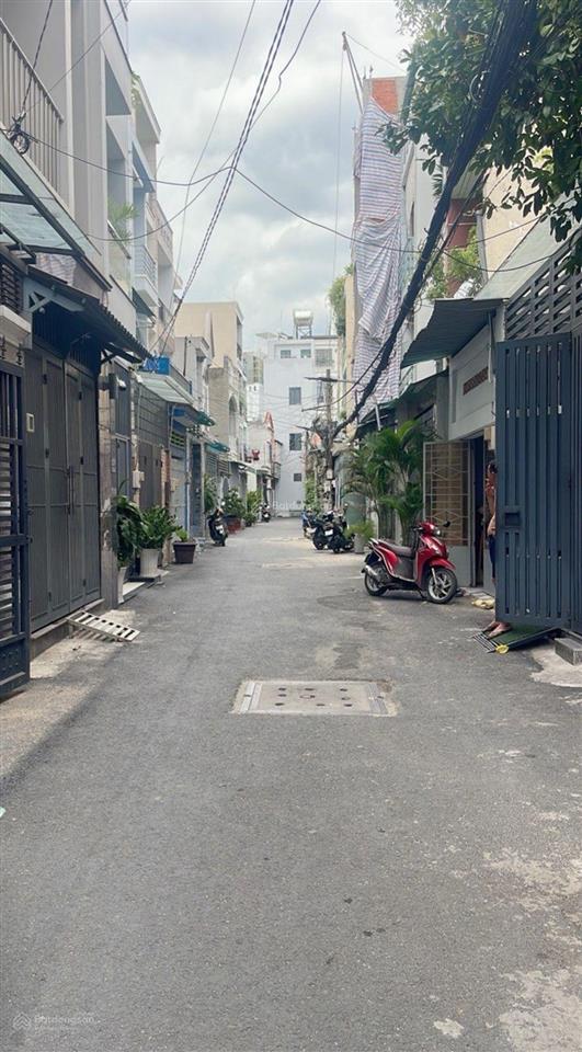 Nhà 4 tầng khu phân lô đẹp, hẻm ô tô, 60m2, 6,7 tỷ, nguyễn tư giản, gò vấp