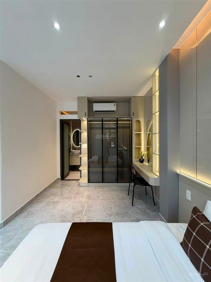 Nhà đẹp 4 tầng full nội thất ở ngay, hẻm ô tô thông, 45m2, phan huy ích, gò vấp, 6,4 tỷ