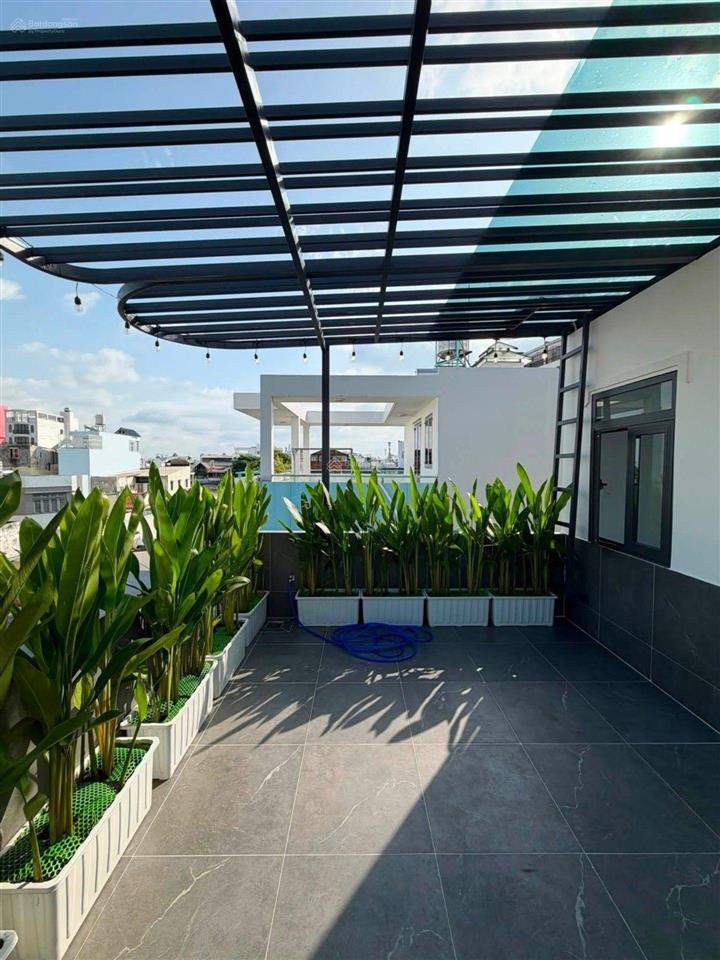 Nhà đẹp 4 tầng full nội thất ở ngay, hẻm ô tô thông, 45m2, phan huy ích, gò vấp, 6,4 tỷ