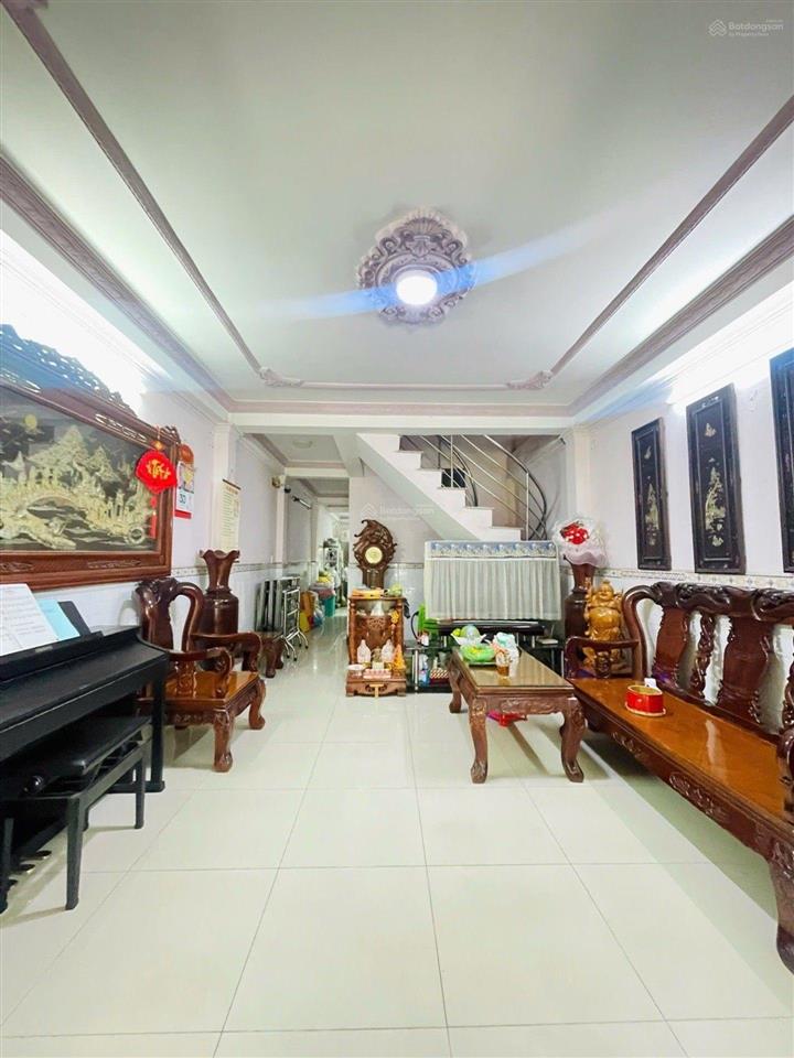 Mặt tiền hẻm 12m 5,8 tỷ, kinh doanh đỉnh, nhà 3 tầng btct, 64m2, phạm văn chiêu, gò vấp