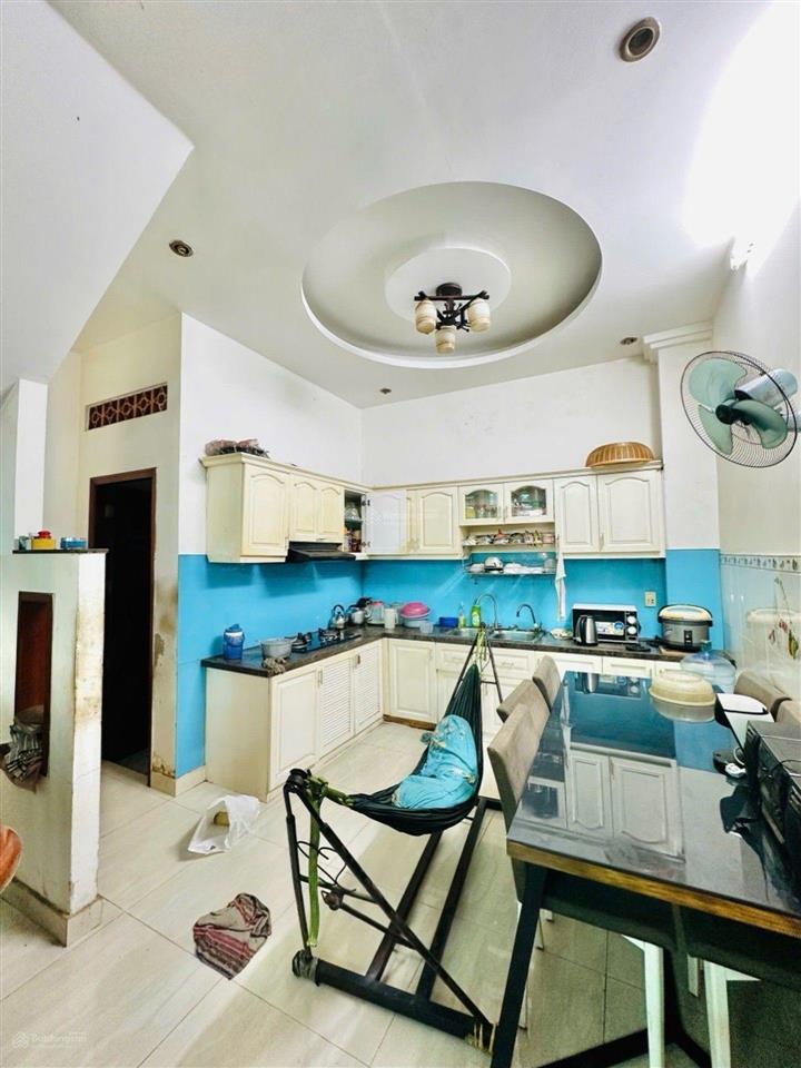 Nhà hẻm xe tải, 4 tầng đẹp, 5 phòng ngủ, 50m2, 6 tỷ, phan huy ích, gò vấp