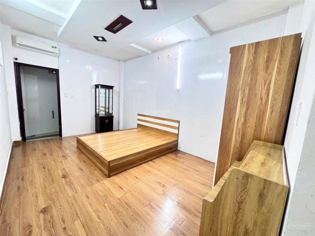 Nhà đẹp 6 tầng btct, dòng tiền 30tr/tháng, hẻm nhựa 6m sát mặt tiền, 60m2, 6,8 tỷ, phan huy ích