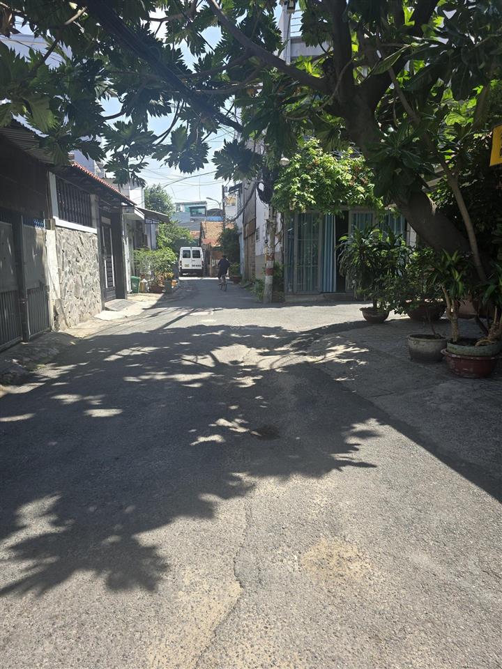 Đất thổ cư 74m2, hẻm nhựa 6m, 5,4 tỷ, sổ vuông a4 đẹp, bùi quang là, an hội tây