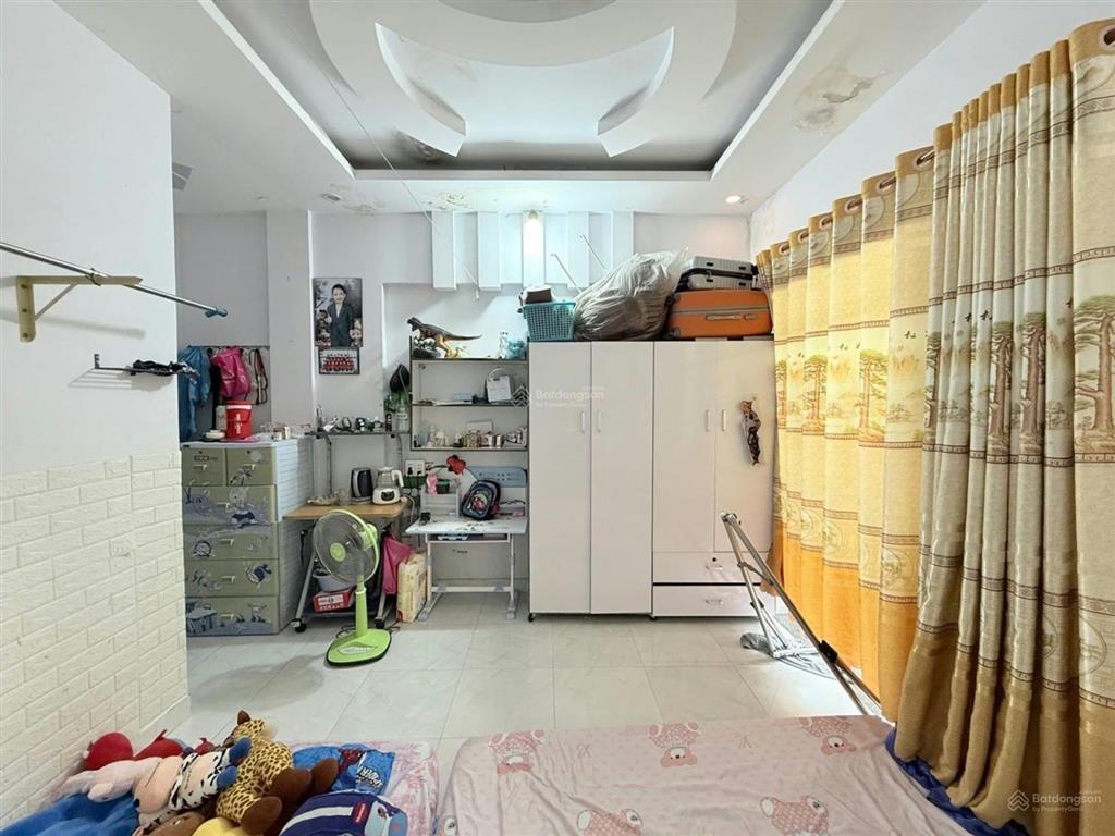 Nhà đúc btct, hẻm ô tô tới nhà, 60m2, 5,1 tỷ, huỳnh văn nghệ, phường 15, quận tân bình