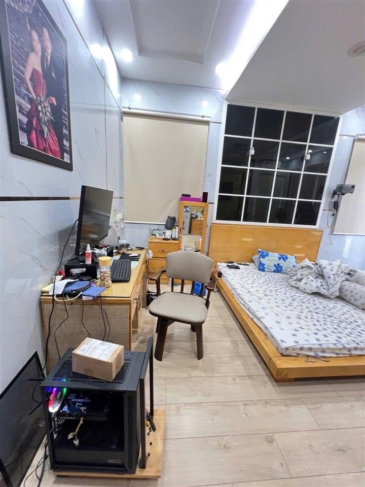 Nhà 3 tầng btct, hẻm nhựa ô tô, 85m2, ngang 5, 7,1 tỷ, nguyễn duy cung, gò vấp