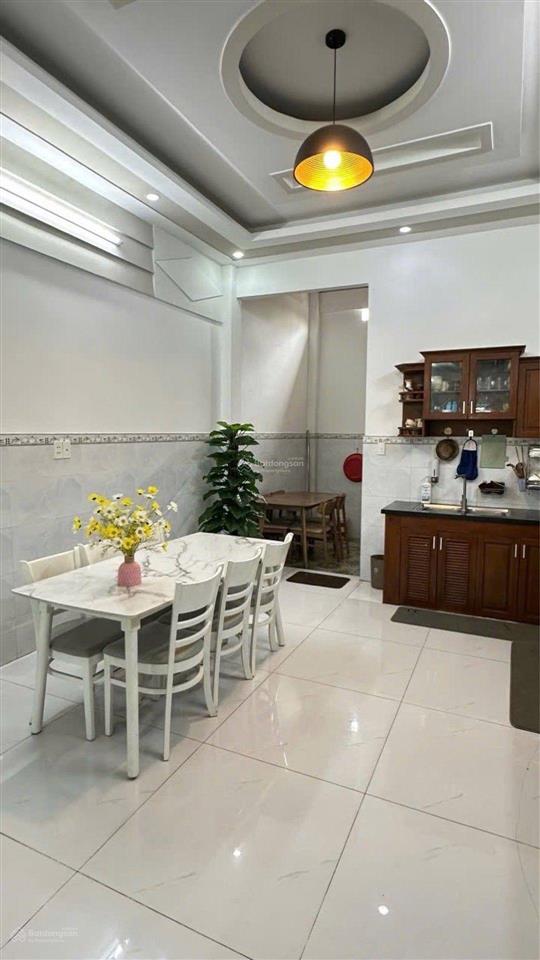 Nhà 3 tầng btct, hẻm nhựa ô tô, 85m2, ngang 5, 7,1 tỷ, nguyễn duy cung, gò vấp