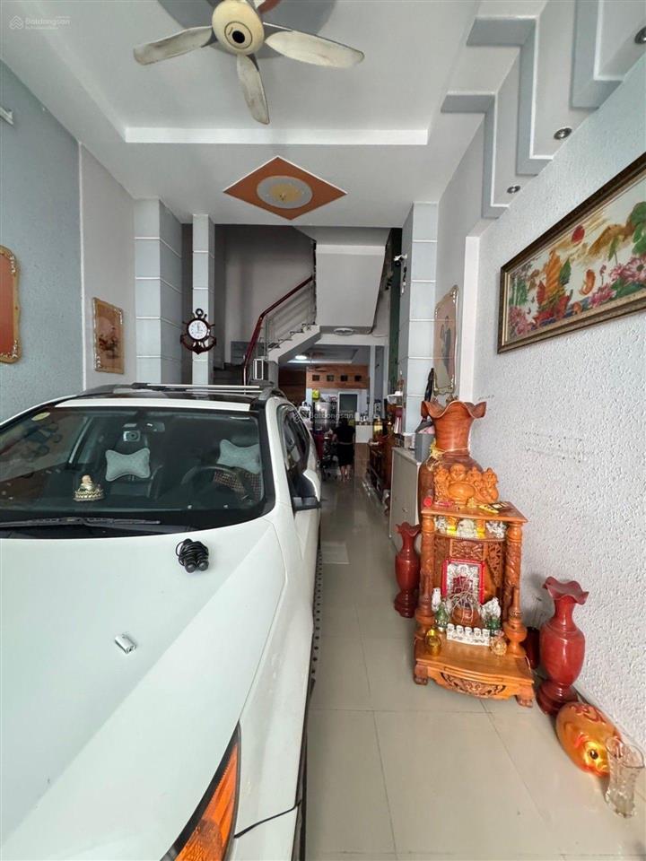 Nhà hẻm nhựa kinh doanh, 4 tầng btct, 80m2, 9,9 tỷ, bùi quang là, gò vấp