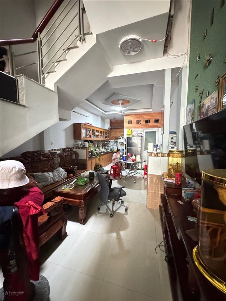 Nhà hẻm nhựa kinh doanh, 4 tầng btct, 80m2, 9,9 tỷ, bùi quang là, gò vấp