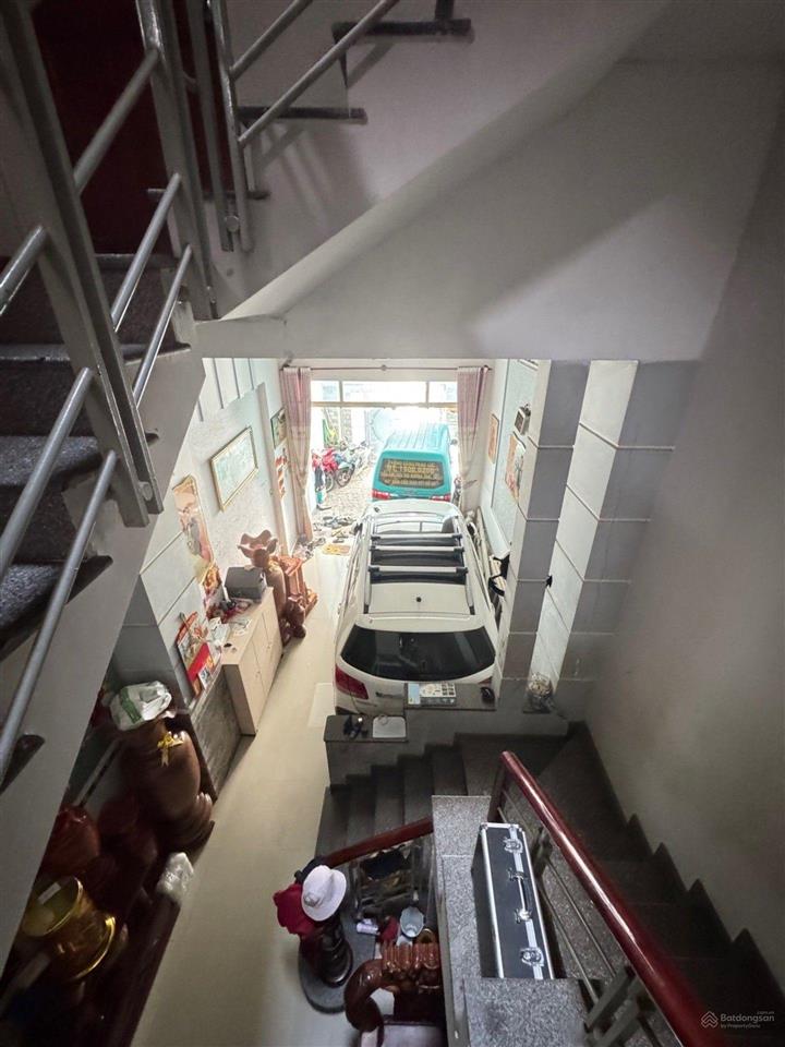 Nhà hẻm nhựa kinh doanh, 4 tầng btct, 80m2, 9,9 tỷ, bùi quang là, gò vấp