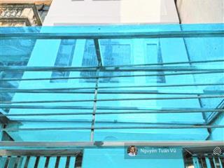 Hạ chào 14 tỷ nhà nguyễn ngọc vũ, cầu giấy, nhà mới, ngõ thông, gần chợ kinh doanh, 60mx4 tầng