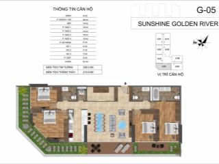 Chính chủ cần bán căn góc 4pn+1 đa năng. diện tích 211m2 sử dụng. đồ liền tường. ban công 55m2