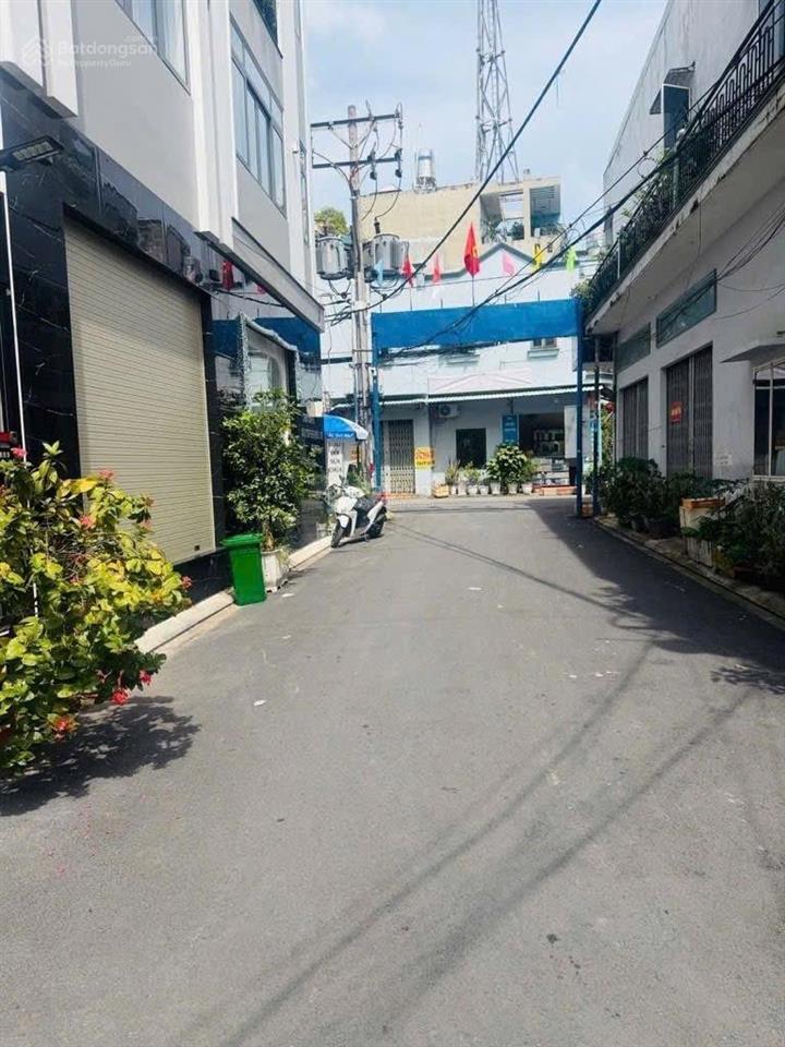 Nhà p15 tân bình | hẻm nhựa 6m | nhà mới ở ngay