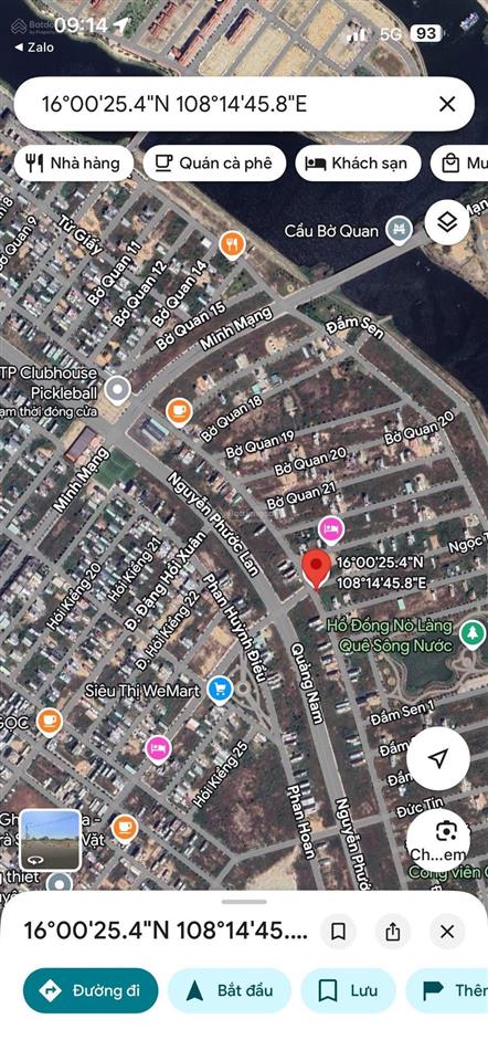 Bán gấp cặp đất víp sát góc ngọc tịnh , đầm sen, nam hoà xuân , ngũ hành sơn , đà nẵng, vị trí đẹp