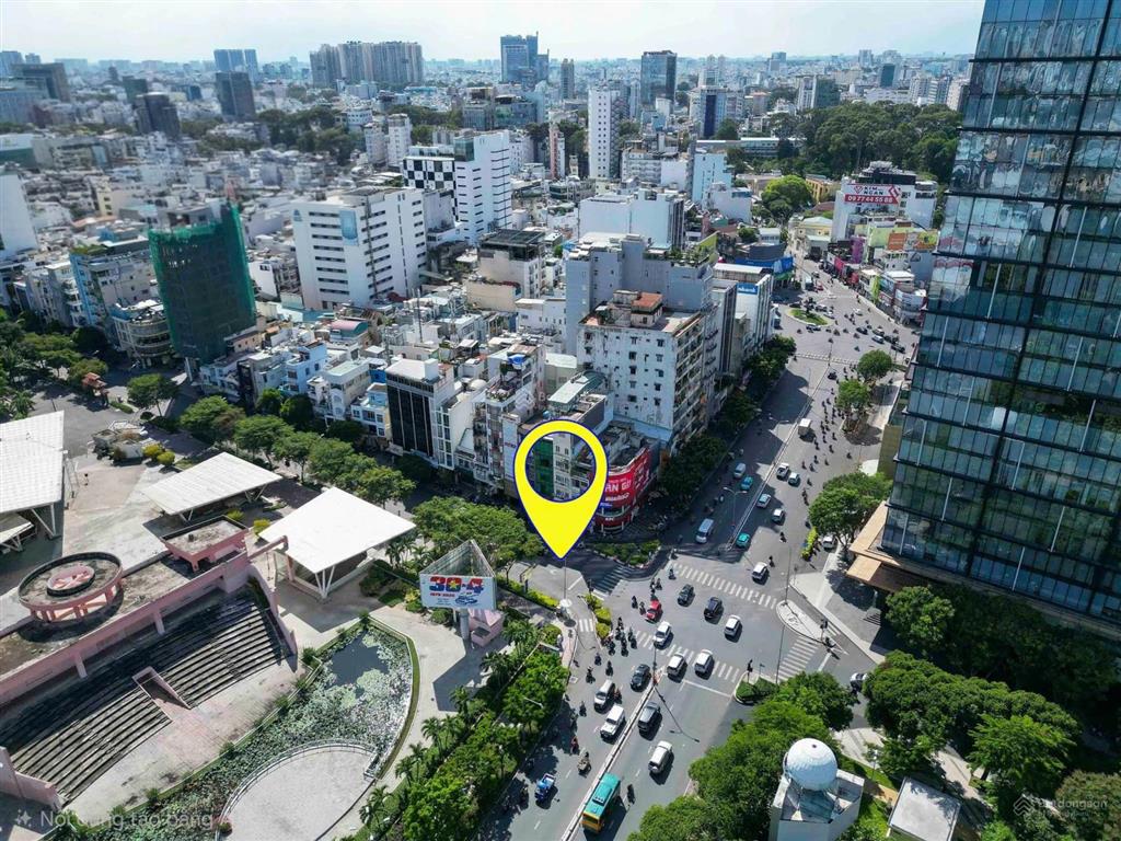 Xuất cảnh bán gấp  bán nhà mặt tiền lê lai 81.07m² 5 tầng  70 tỷ