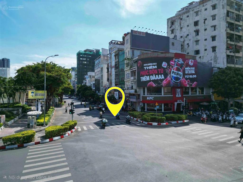 Xuất cảnh bán gấp  bán nhà mặt tiền lê lai 81.07m² 5 tầng  70 tỷ