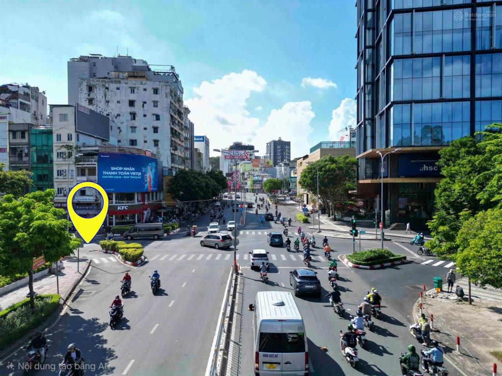 Xuất cảnh bán gấp  bán nhà mặt tiền lê lai 81.07m² 5 tầng  70 tỷ