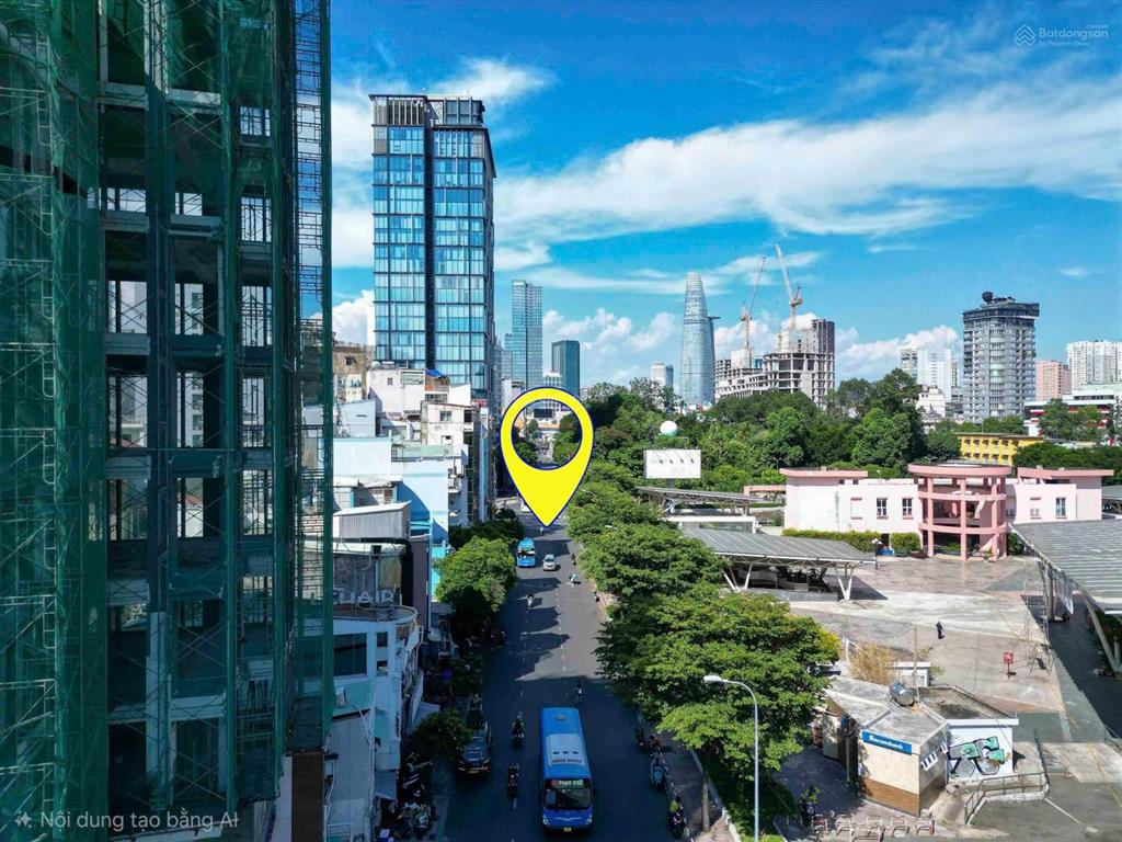 Xuất cảnh bán gấp  bán nhà mặt tiền lê lai 81.07m² 5 tầng  70 tỷ