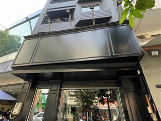 Xuất cảnh bán gấp  bán nhà mặt tiền trần quang khải 120m² 5 tầng  32 tỷ