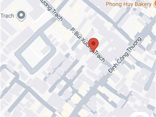 Bán đất tặng nhà mặt phố bùi xương trạch, 105m2 kinh doanh đỉnh