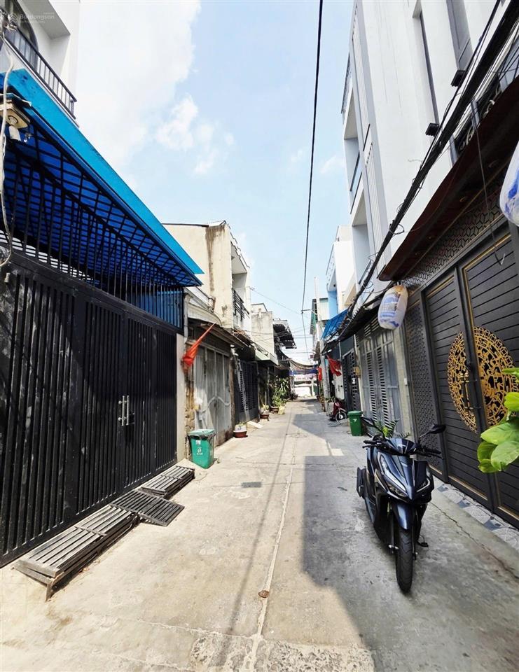Chỉ 5.1 tỷ  4 tầng btct  gò xoài  bình tân  xe hơi tới nhà  siu đẹp