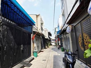 Chỉ 5.1 tỷ  4 tầng btct  gò xoài  bình tân  xe hơi tới nhà  siu đẹp