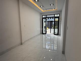 Bán nhà cặp vách tân phú  xe hơi đậu trước nhà  33m2  nhà mới 2 tầng chỉ 4.65 tỷ