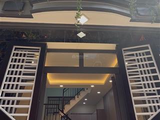 Bán nhà huỳnh văn nghệ  xây mới 100%  tặng full nội thất  giá 3tỷ660