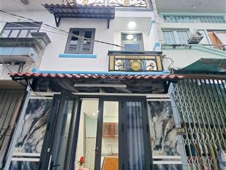 Bán nhà ngay chợ bình trị đông  1 căn ra mặt tiền  20m2 (4x5) 2 tầng mới ở ngay  chỉ 1t550