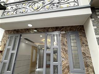 Nhà nhỏ mini ngay bốn xã  dt 30m2 (4.1x7.5) 2 tầng mới 100%  sổ hồng riêng  giá chỉ 2t8