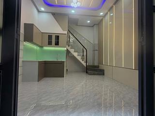 Bán căn nhà nhỏ xinh  ngay chợ cây da sà  giáp q6  full nội thất  giá chỉ 2,45 tỷ