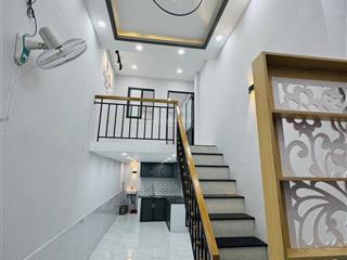 Chỉ 2t4 có ngay nhà đẹp vào ở liền  ngay chợ bình trị đông  shr vuông vức không quy hoạch