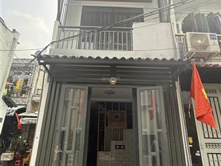 Chỉ 2t9 có nhà mới  2 tầng btct xây kiên cố  hẻm xe hơi vào tận cửa nhà  giá vẫn còn tl