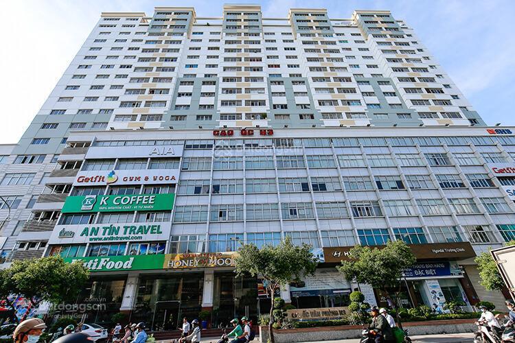 Đẩy nhanh chcc h3 hoàng diệu, q.6 dt 69m2, 2pn, 1wc sổ hồng đầy đủ giá 4,75 tỷ (tl)