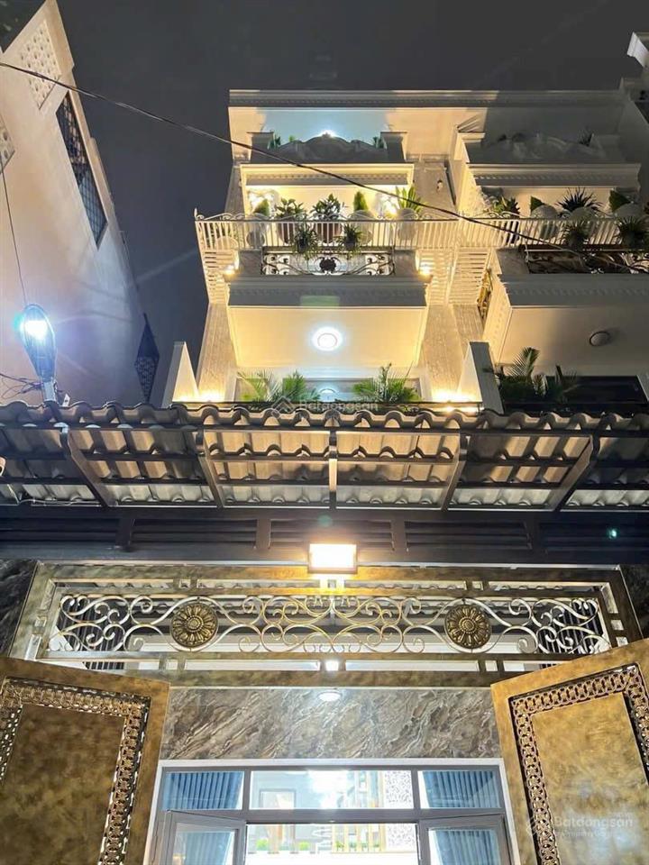 Giảm mạnh 800tr bán nhà 4 tầng hẻm xe tải  đường nguyễn duy cung, gò vấp có thang máy, giá 9,7 tỷ