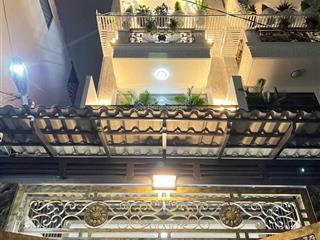 Giảm mạnh 800tr bán nhà 4 tầng hẻm xe tải  đường nguyễn duy cung, gò vấp có thang máy, giá 9,7 tỷ