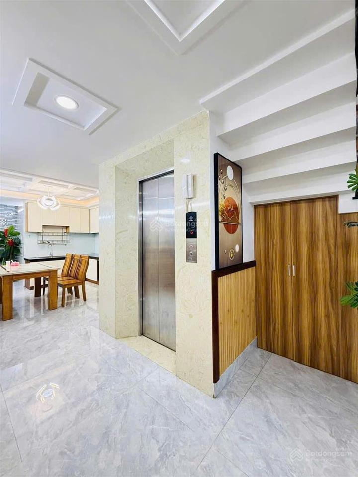 Giảm mạnh 800tr bán nhà 4 tầng hẻm xe tải  đường nguyễn duy cung, gò vấp có thang máy, giá 9,7 tỷ