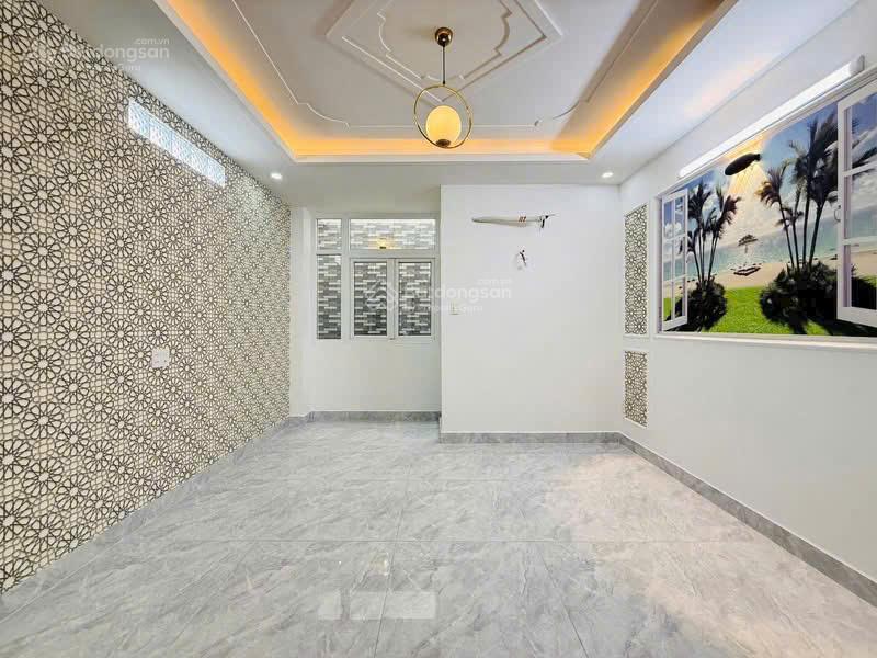 Giảm mạnh 800tr bán nhà 4 tầng hẻm xe tải  đường nguyễn duy cung, gò vấp có thang máy, giá 9,7 tỷ