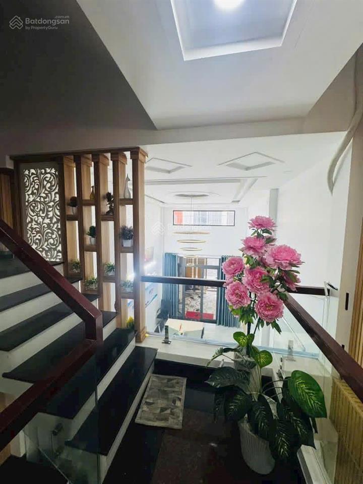 Giảm mạnh 800tr bán nhà 4 tầng hẻm xe tải  đường nguyễn duy cung, gò vấp có thang máy, giá 9,7 tỷ