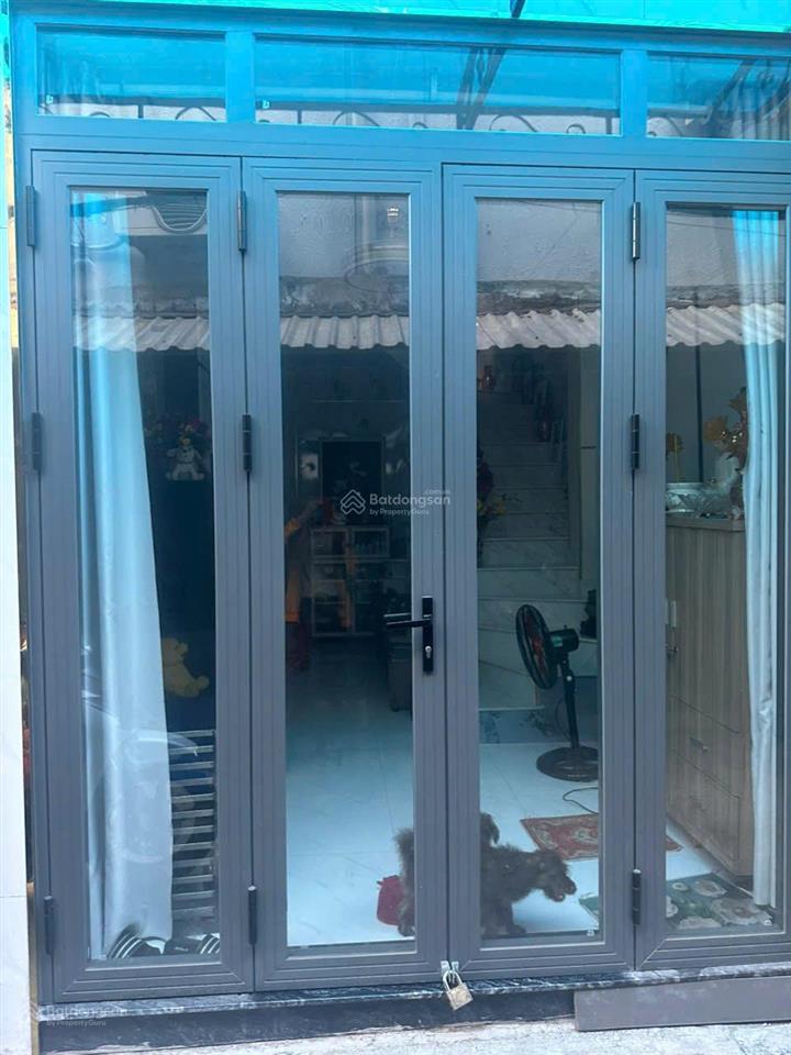 Bán nhà đẹp gò vấp giá chỉ 2,6 tỷ  1 trệt 1 lầu  sổ hồng riêng chính chủ