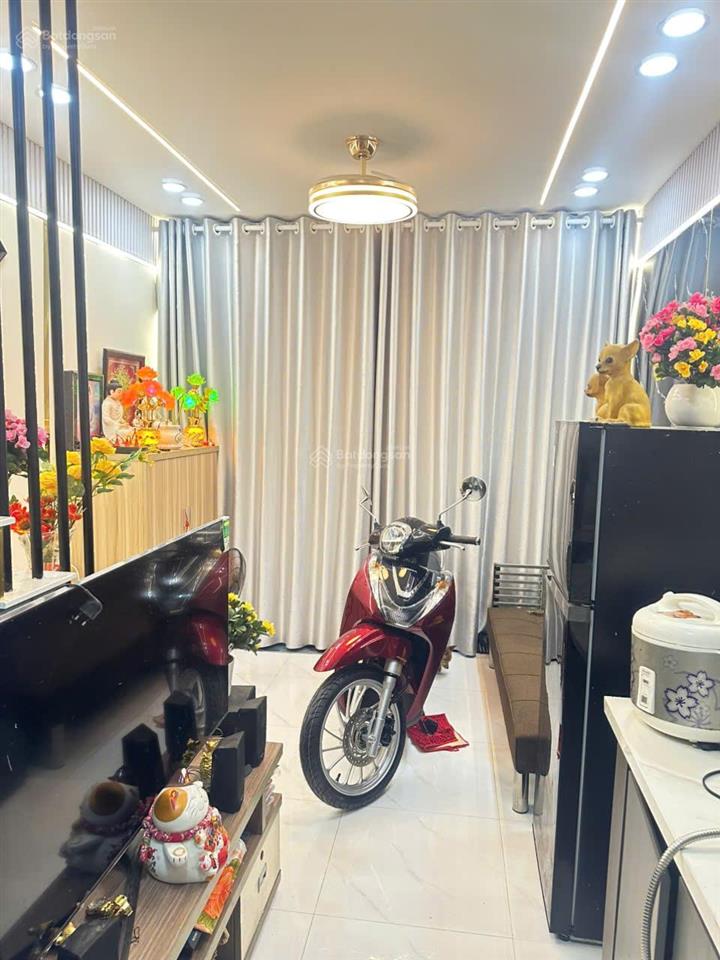 Bán nhà đẹp gò vấp giá chỉ 2,6 tỷ  1 trệt 1 lầu  sổ hồng riêng chính chủ