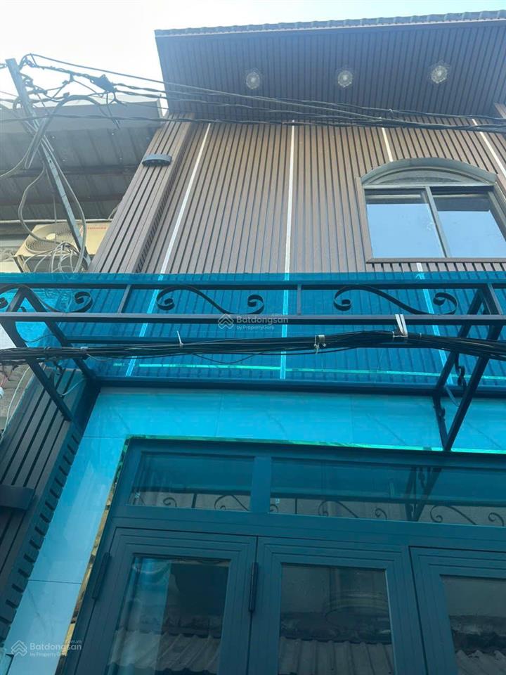 Bán nhà đẹp gò vấp giá chỉ 2,6 tỷ  1 trệt 1 lầu  sổ hồng riêng chính chủ