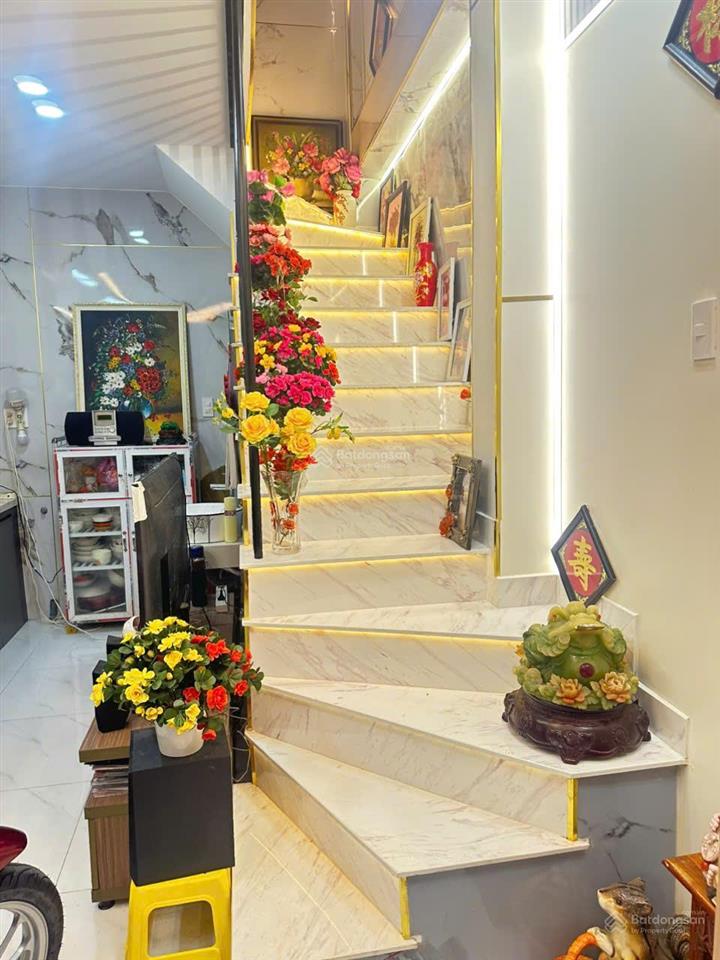 Bán nhà đẹp gò vấp giá chỉ 2,6 tỷ  1 trệt 1 lầu  sổ hồng riêng chính chủ