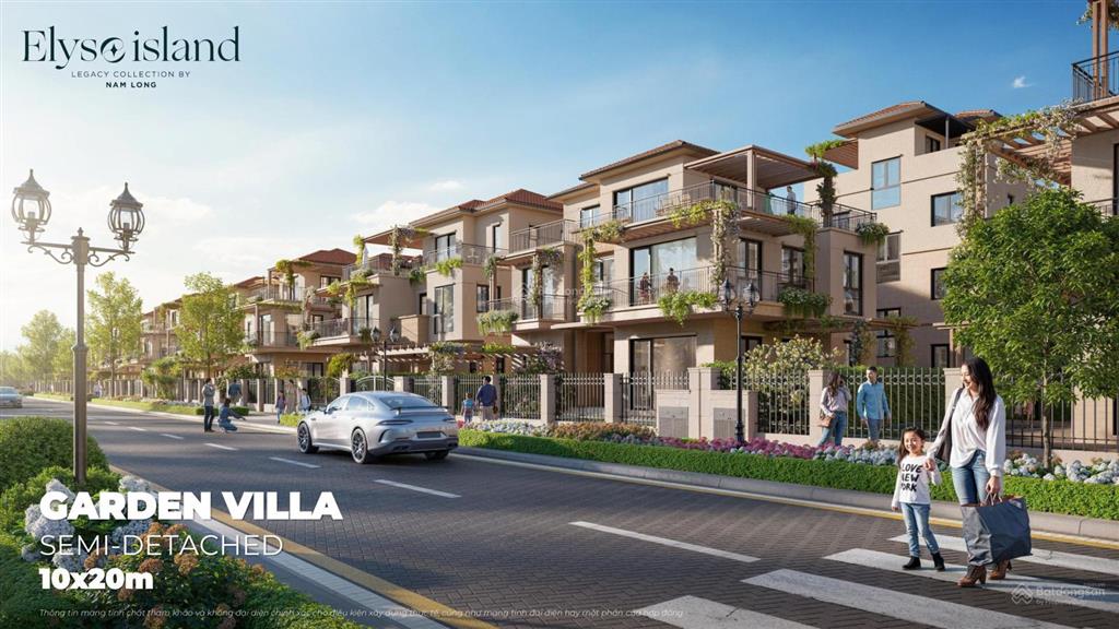 Chính thức mở bán dự án elyse island  biệt thự đảo trong lòng sông đồng nai