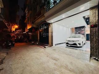 Thanh xuân quận  hồ đầm hồng  ô tô 7 chỗ vào nhà  6 tầng thang máy