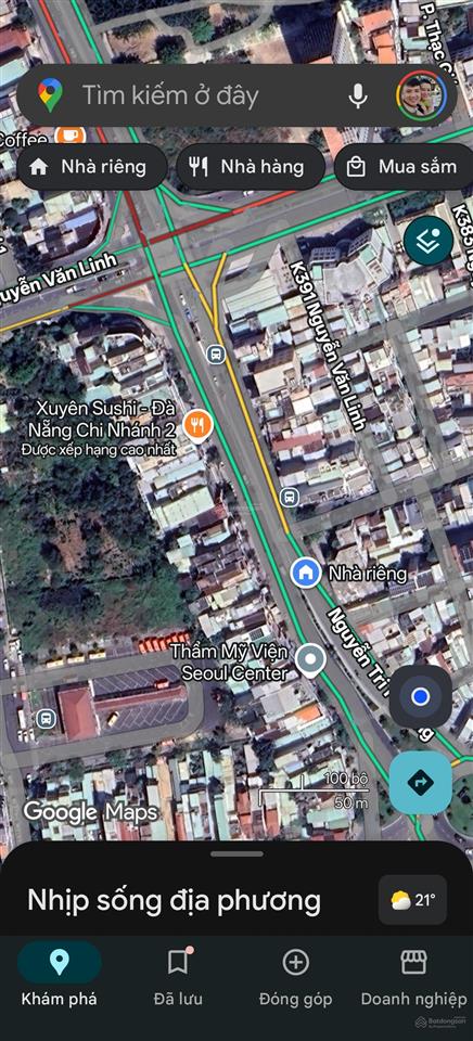 Đất vàng đà thành  bán siêu phẩm nhà mặt tiền nguyễn tri phương 281m2