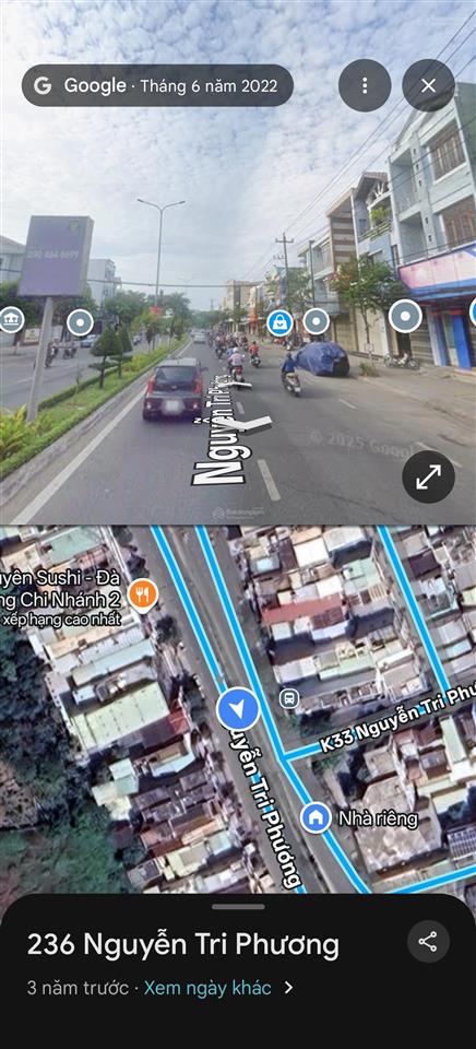 Đất vàng đà thành  bán siêu phẩm nhà mặt tiền nguyễn tri phương 281m2