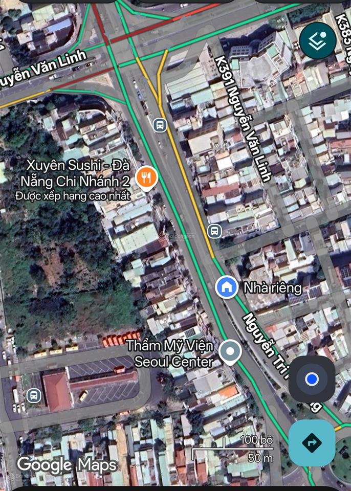 Đất vàng đà thành  bán siêu phẩm nhà mặt tiền nguyễn tri phương 281m2