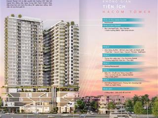 Hacom tower tổ hợp căn hộ cao cấp pháp lý lâu dài trung tâm tp. phan rang  ninh thuận